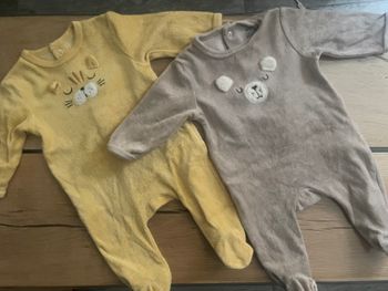 Lot de 2 pyjamas