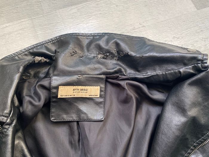 Veste similicuir - photo numéro 3