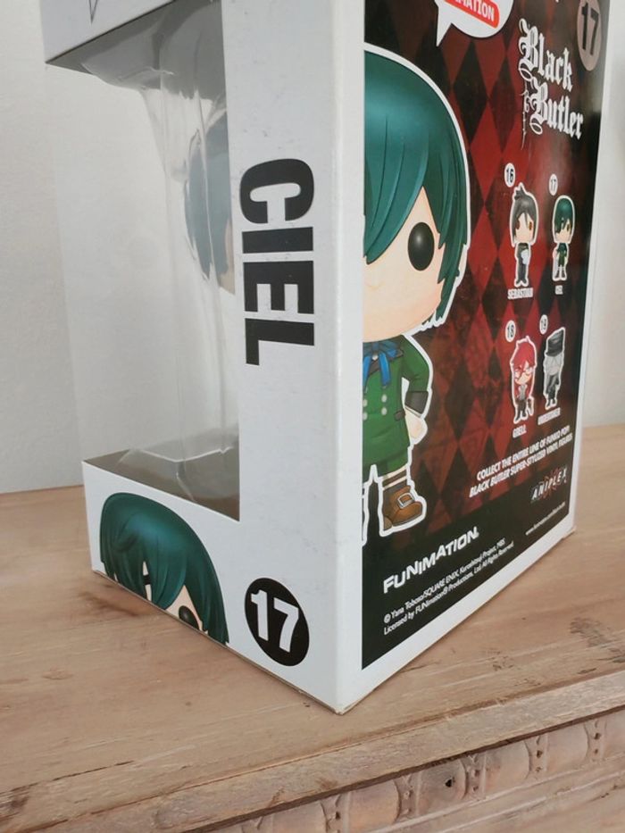 Figurine funko pop Black Butler Ciel 17 - photo numéro 9