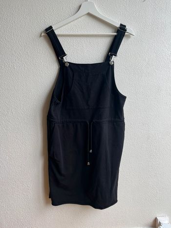 Robe salopette noire taille S