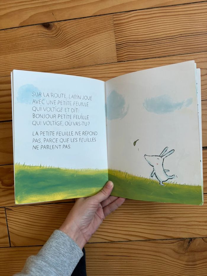 Livre on dit bonjour Émile jadoul pastel - photo numéro 3