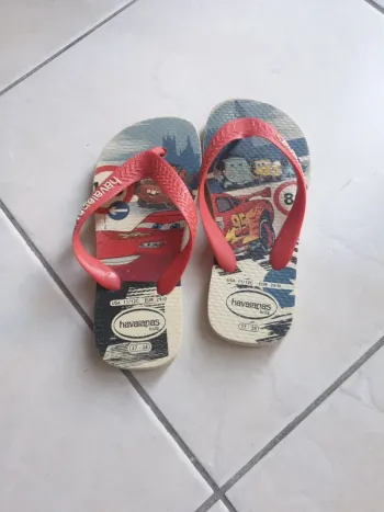 Tongs cars Havaianas 27/28