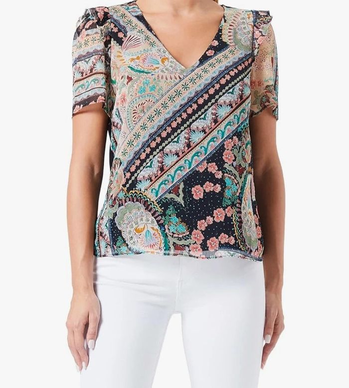 T-shirt imprimé taille S/36 🌸 Naf Naf