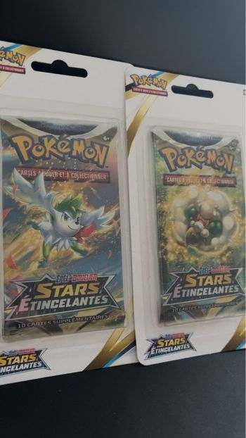 Blister EB09 stars étincelantes 
