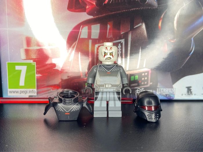 Figurine Lego Star Wars Le Grand Inquisiteur ( Rebels ) - photo numéro 2