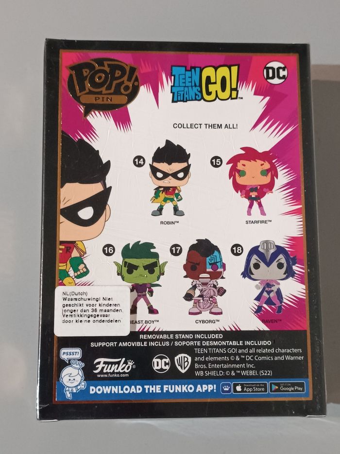 Pop Pin Funko n14 - photo numéro 5