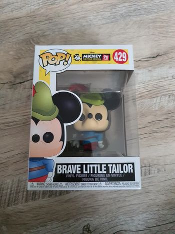 Funko pop mickey brave little tailor #429