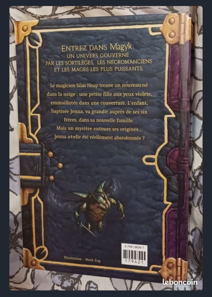 Magyk de Angie Sage - photo numéro 2