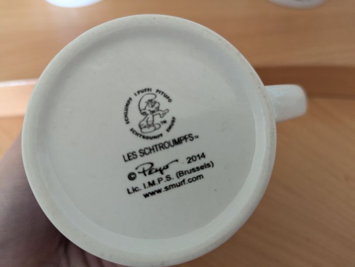 Lot tasse Schtroumpfs - photo numéro 7