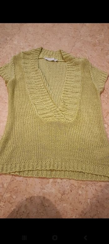 Pull manches courtes