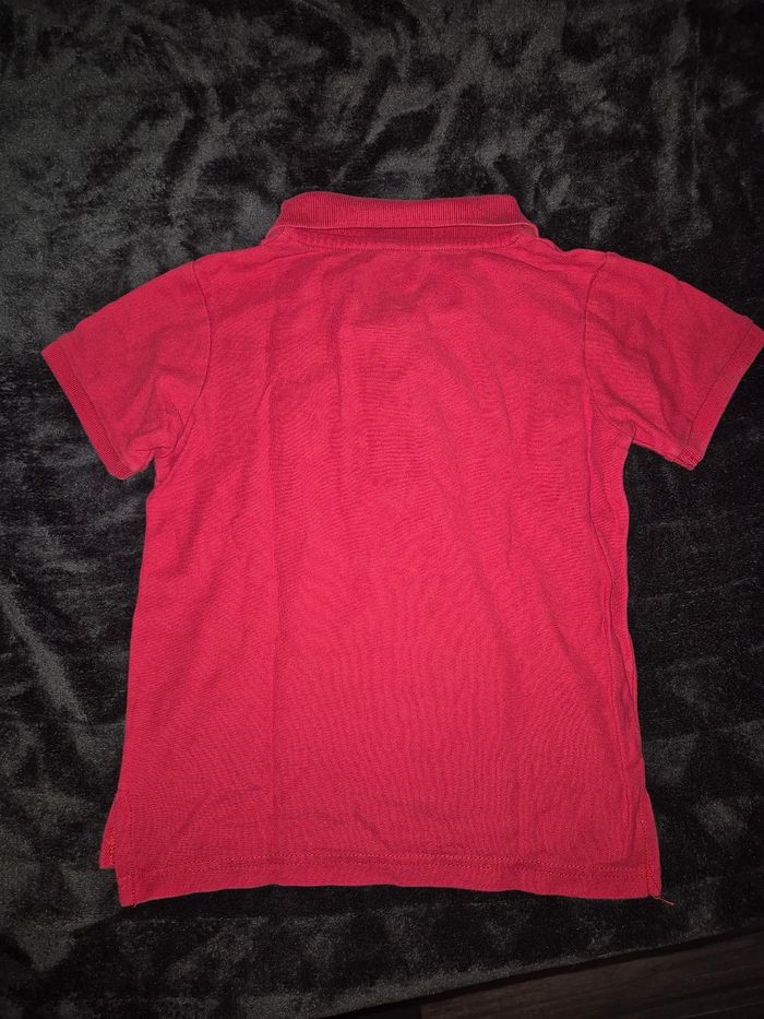 Polo rouge - photo numéro 4