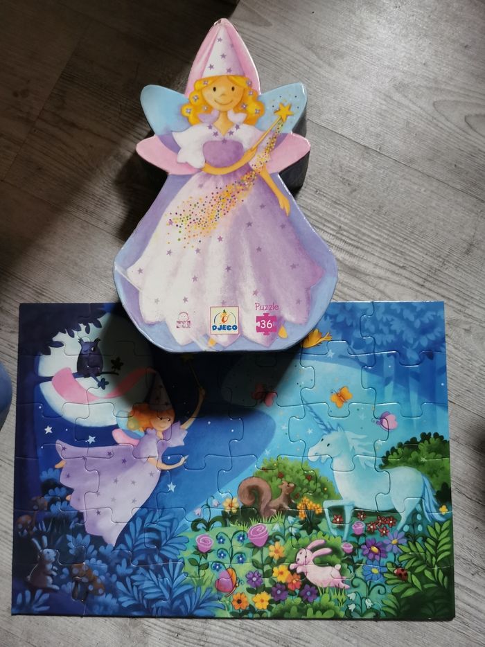 Lot puzzles - photo numéro 9