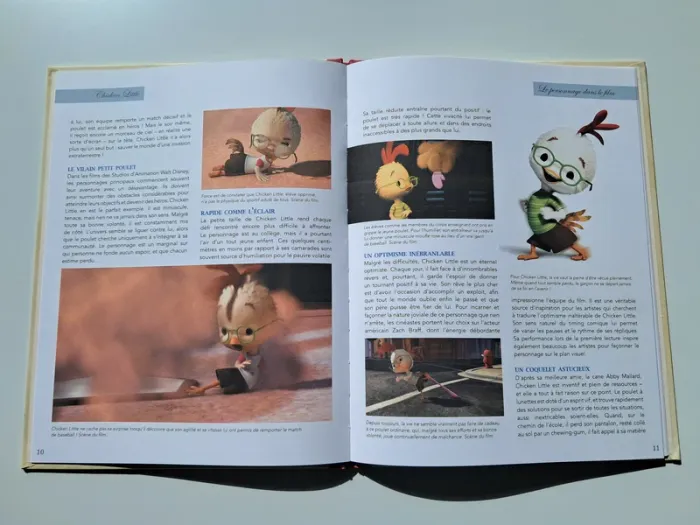 Livre Chicken Little de Walt Disney - Tome 79 - photo numéro 2