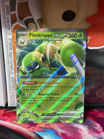 Pokémon Filentrappe EX 019/198 Écarlate & violet - EV.01