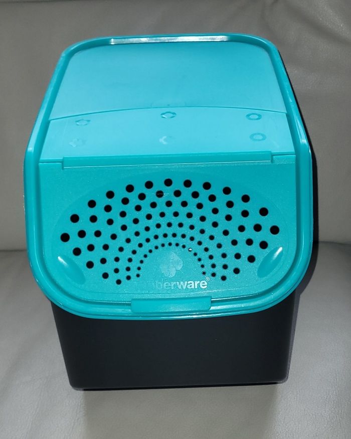 Lot de 3  Tupperware pour les pommes de terre oignons et poubelle de table - photo numéro 4