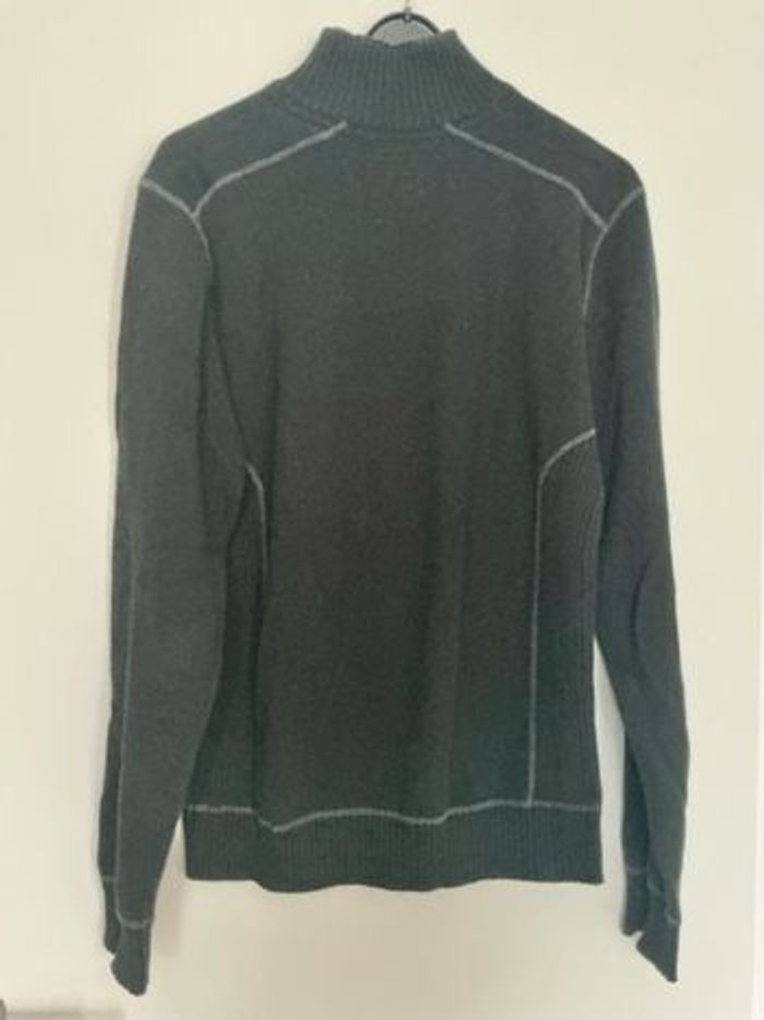 Pull homme en coton taille L - photo numéro 2