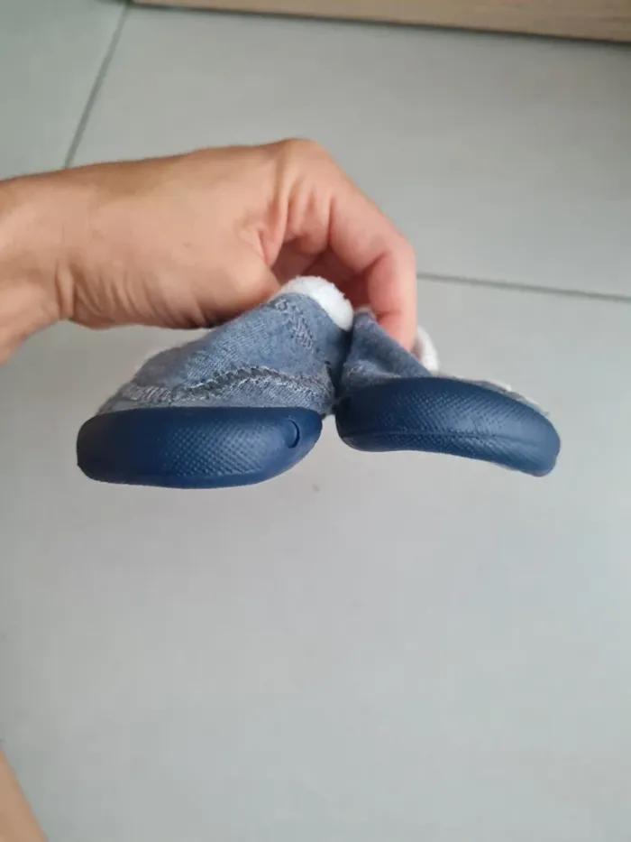 Chaussons souples Décathlon baby gym - photo numéro 5