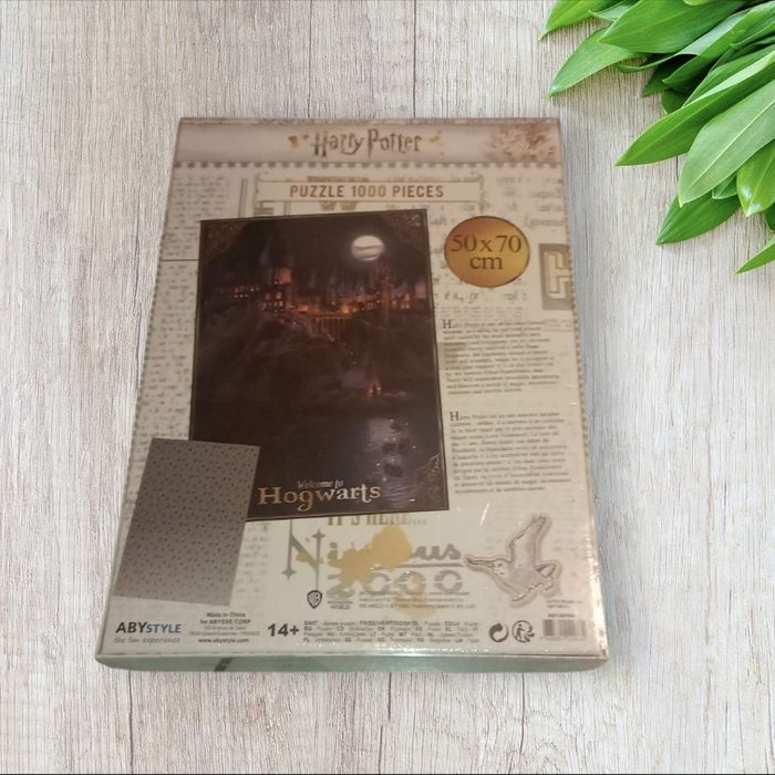Puzzle 1000 pièces Harry Potter - photo numéro 3