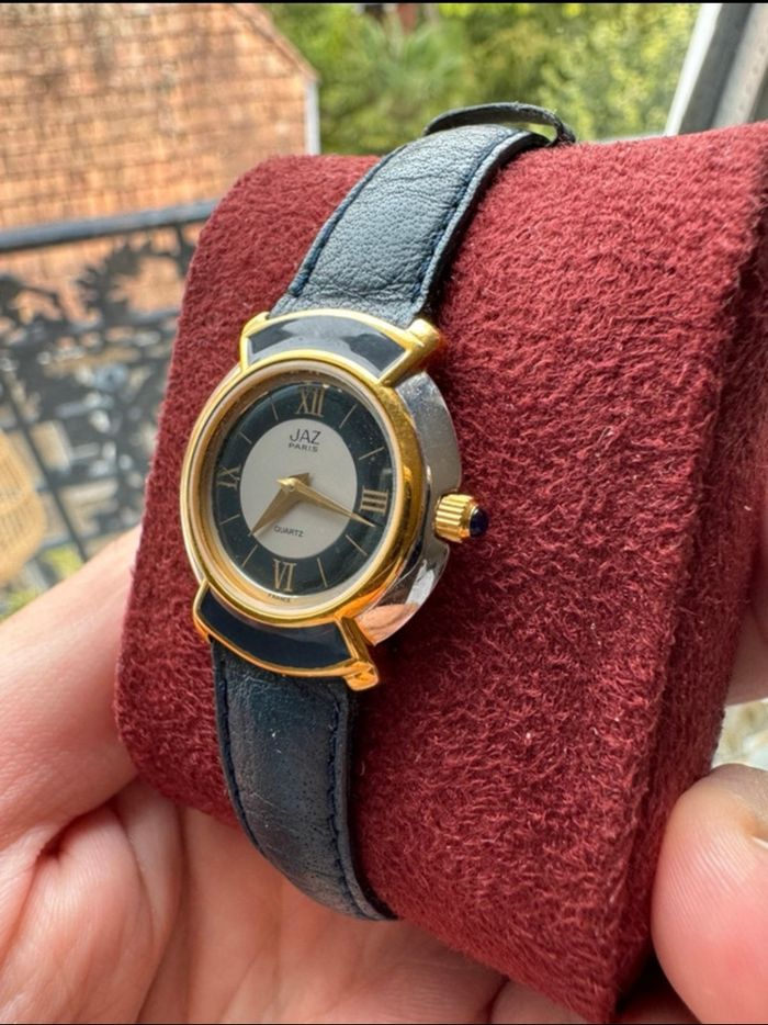 Montre JAZ Paris Quartz – Vintage 90s – Rare - photo numéro 4