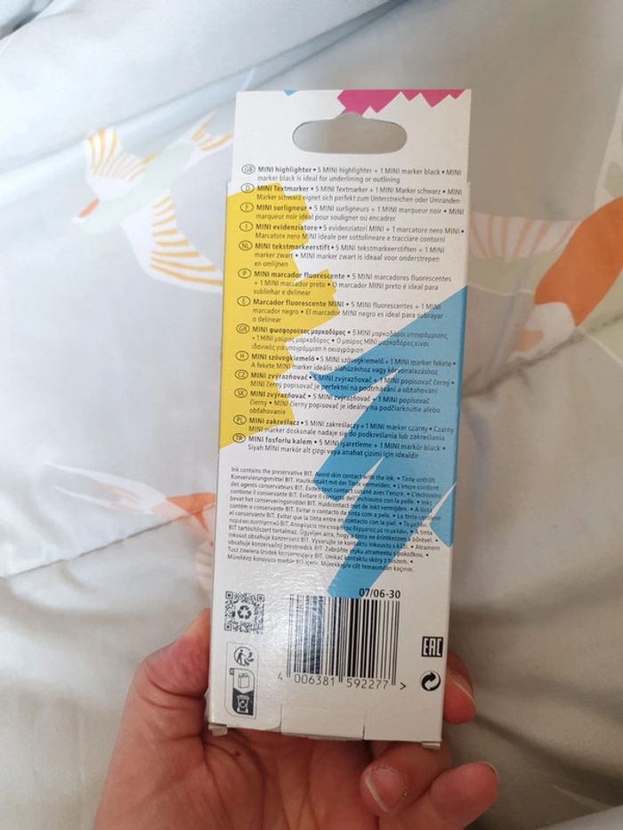 Lot stabilo édition spéciale - photo numéro 4