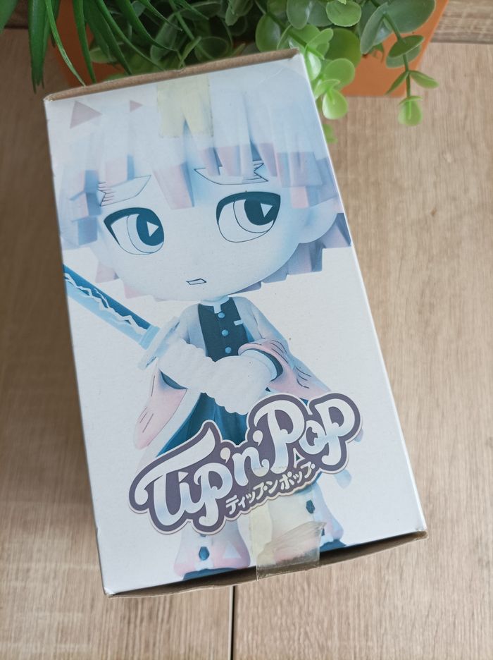 Figurine Zenitsu Agatsuma Demon Slayer Kimetsu no yaiba Sega tip n pop - photo numéro 3
