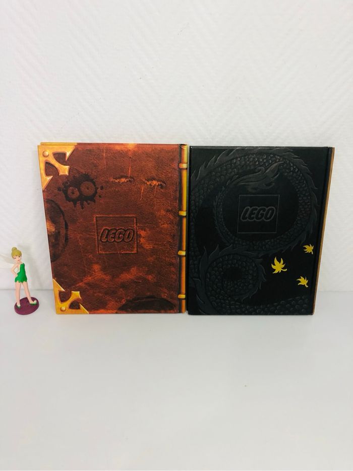 Lot de 2 livres Lego ( le livre des monstres et le livre du Spinjitzu) - photo numéro 2