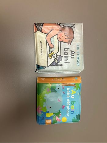 Livres de bain