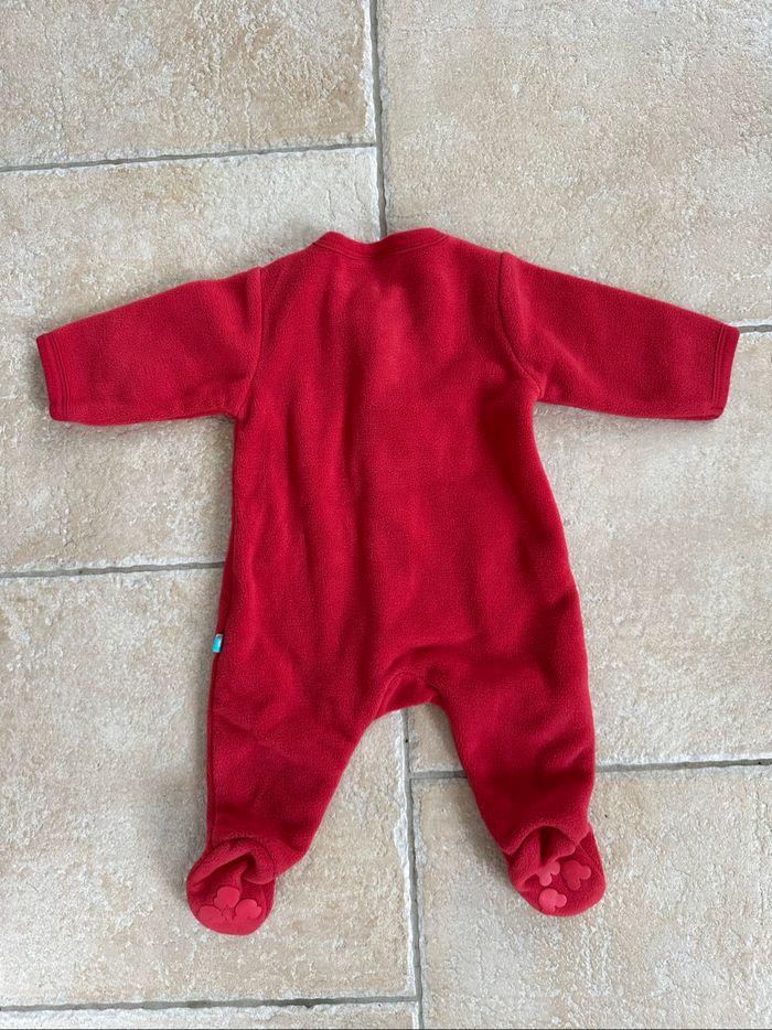 Pyjama Noël  polaire Mickey - photo numéro 5