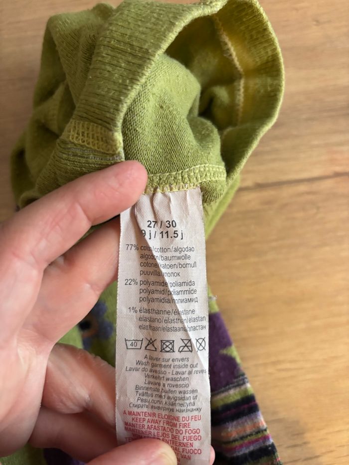 Collant Vertbaudet pointure 27/30 - photo numéro 5