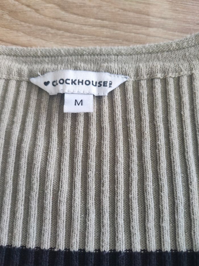 Cardigan rayé - photo numéro 4