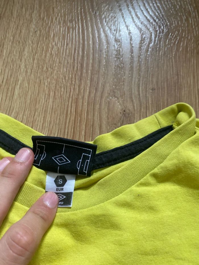 Lot t shirt Umbro homme taille S - photo numéro 9