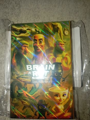 Booster cartes BrainRot 