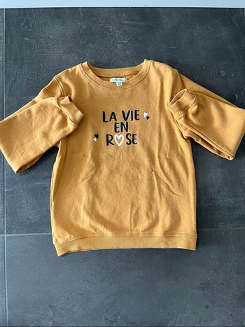 Sweat neuf 8 ans Vertbaudet