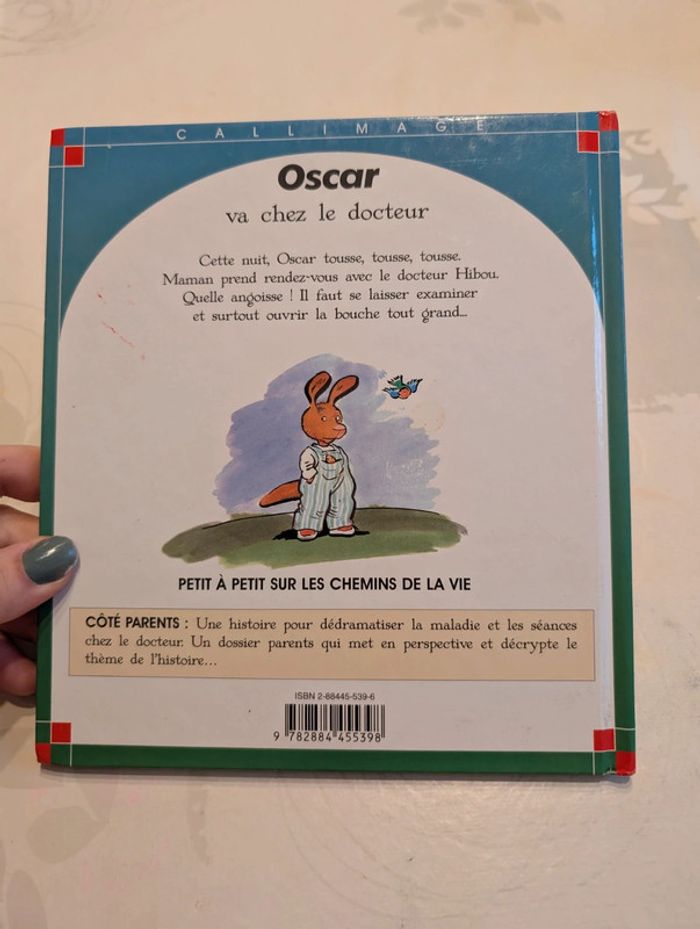 Oscar va chez le docteur - photo numéro 3
