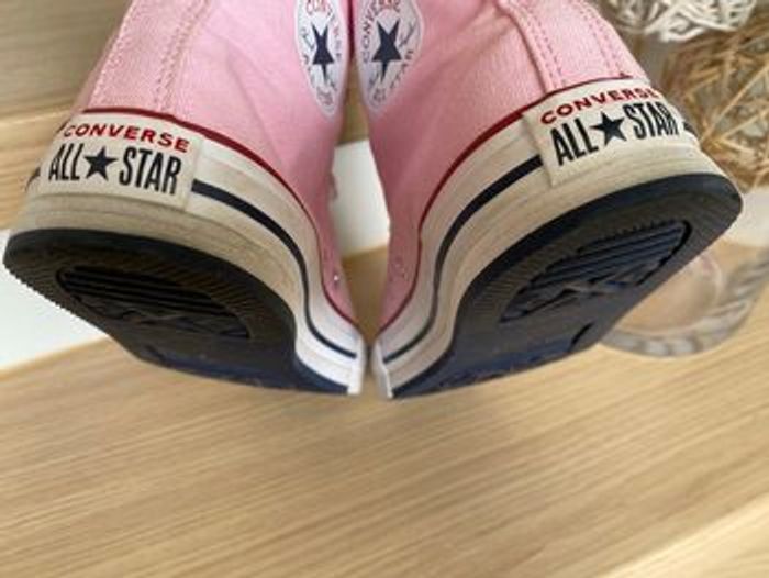 Converse All Star Plate-forme - Pointure 38 - En très bon état - photo numéro 2