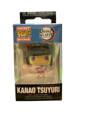 Figurine Porte clés Funko Pop Demon Slayer Kanao Tsuyuri neuf