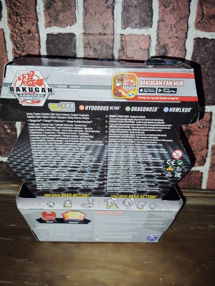 Coffret de 3 Bakugan - photo numéro 3
