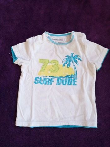 Tee shirt taille 6 mois