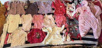 lot 3 mois et 6 mois automne - hiver fille