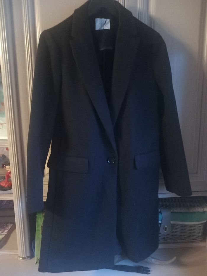 Manteau noir taille XS Primark