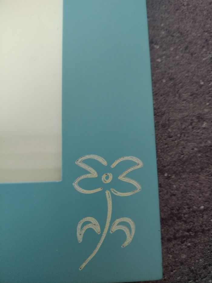 Cadre photo Vintage "Acyde" Neuf - photo numéro 5