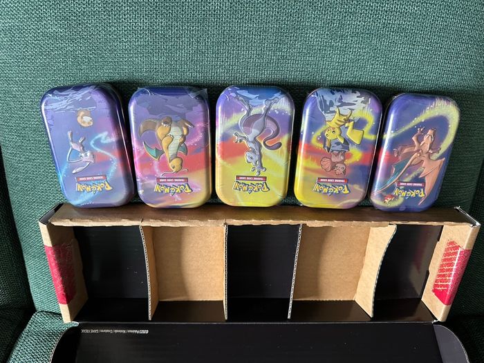 Coffret mini boites puissance de kanto Pokémon - photo numéro 2