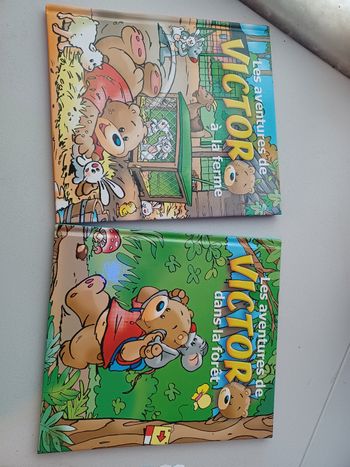 Lot 2 livres victor