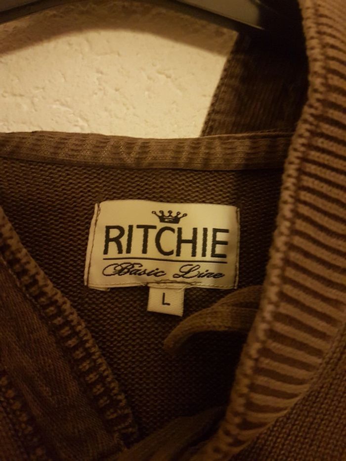 Pull à capuche homme taille L Ritchie - photo numéro 4