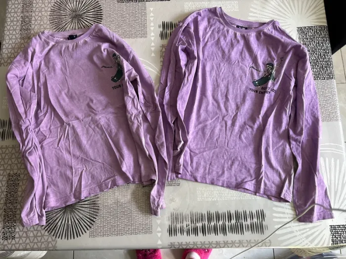 9 tee-shirts manches longues - photo numéro 16