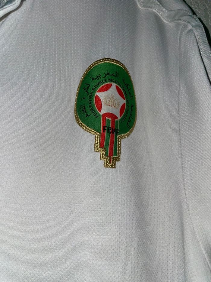 T-shirt de foot Maroc en bon état - photo numéro 2