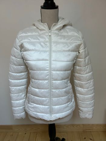Doudoune blanche Kiabi - Taille 34