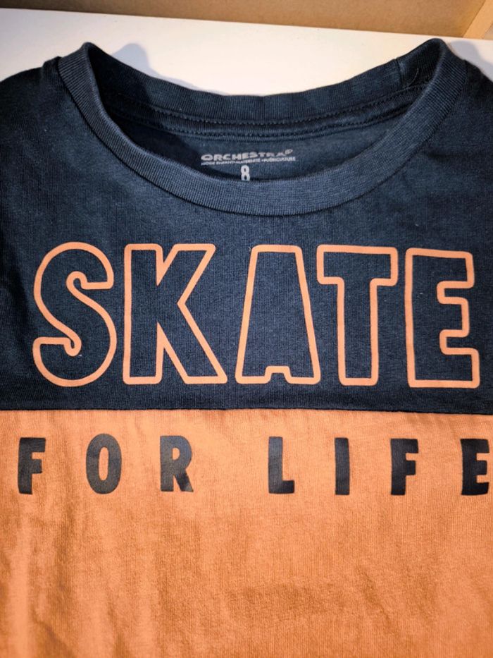 Haut longue manches moutarde - photo numéro 4