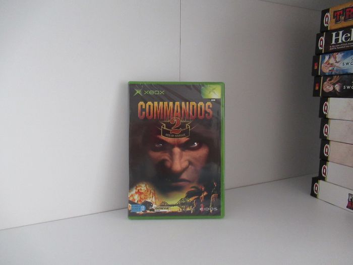 Commandos 2 Men Of Courage Xbox Originale Neuf