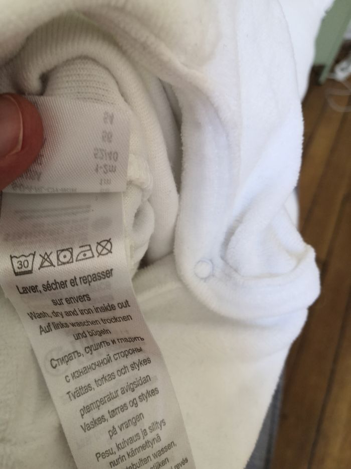 Pyjama velour 1mois - photo numéro 5